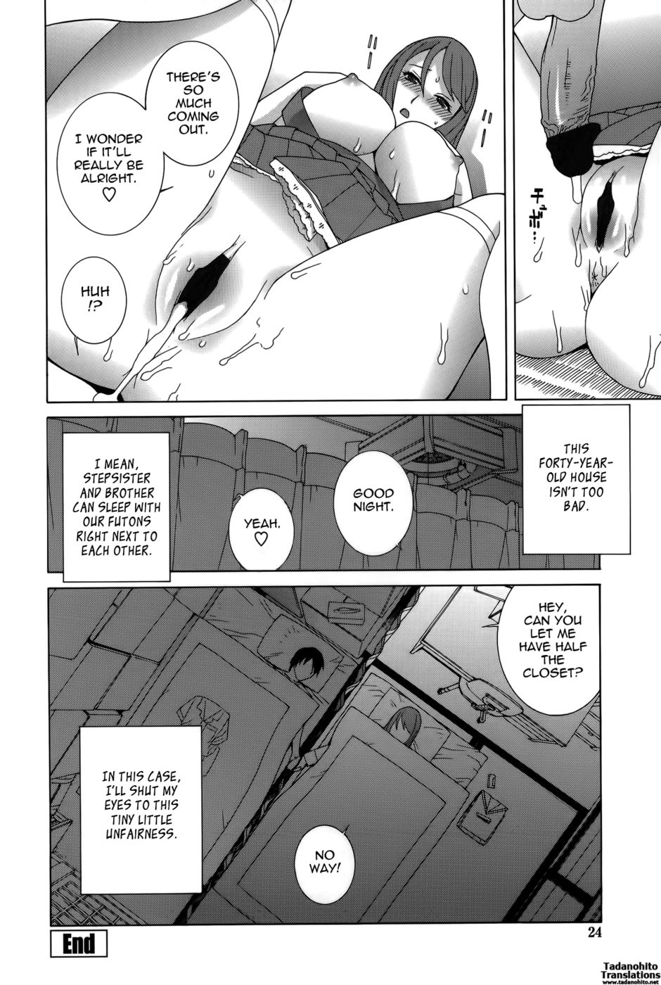 Hentai Manga Comic-Little Stepsister's Boundary-Read-18